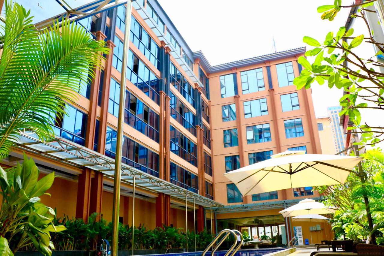 Le Chen Miiya Hotel Sihanoukville Extérieur photo